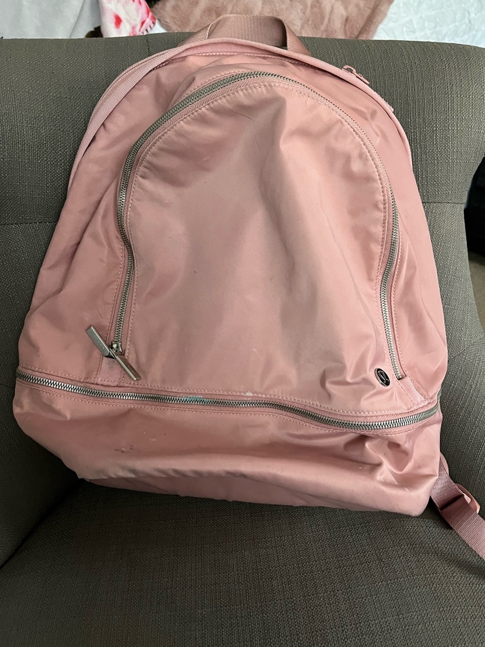 Lululemon Blush Pink Backpack